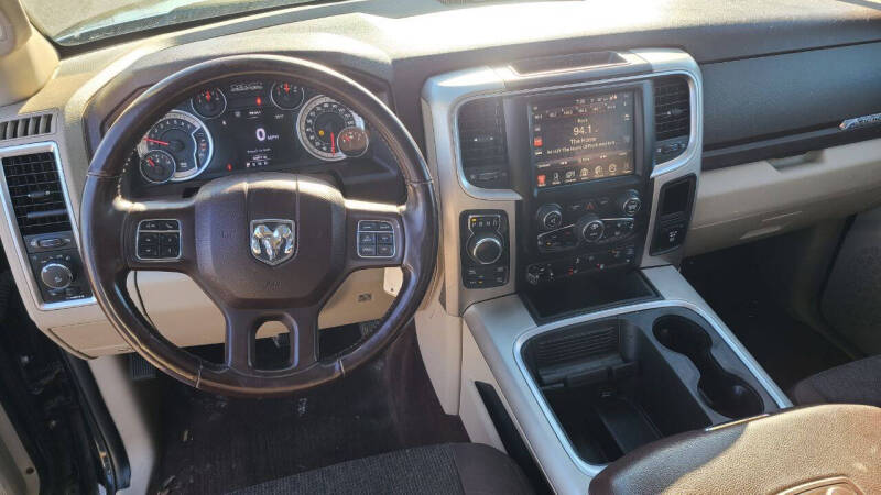 2017 RAM 1500 Big Horn