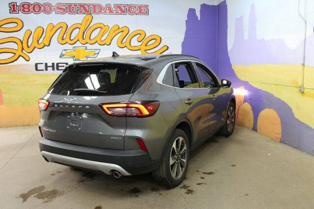 2025 Ford Escape Platinum