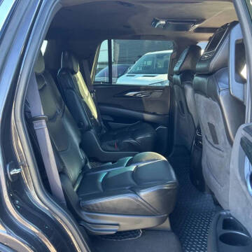 2015 Cadillac Escalade Platinum