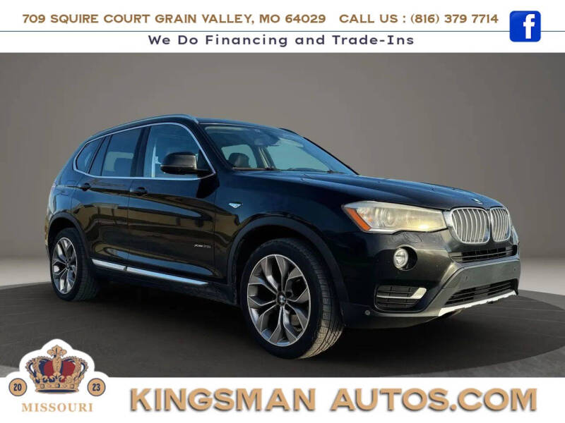 2015 BMW X3 xDrive28i