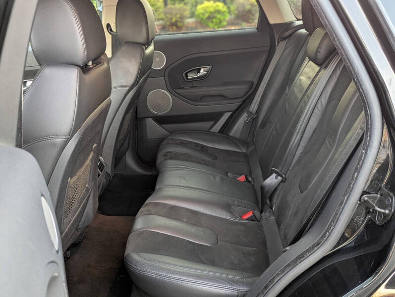 2015 Land Rover Range Rover Evoque Pure