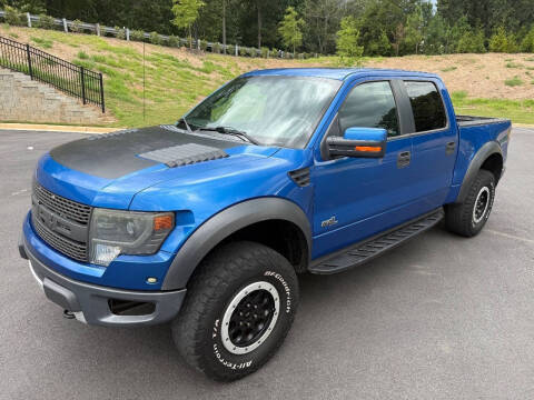 2014 Ford F-150 SVT Raptor