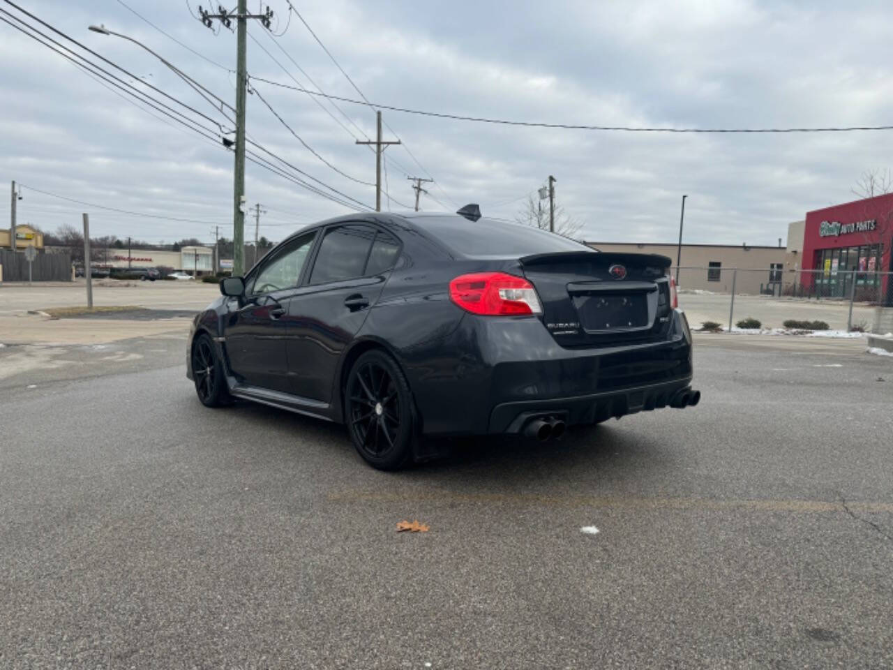 2015 Subaru WRX for sale at The Motor House in Oswego, IL