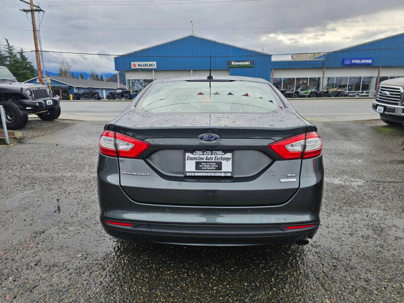 2015 Ford Fusion SE