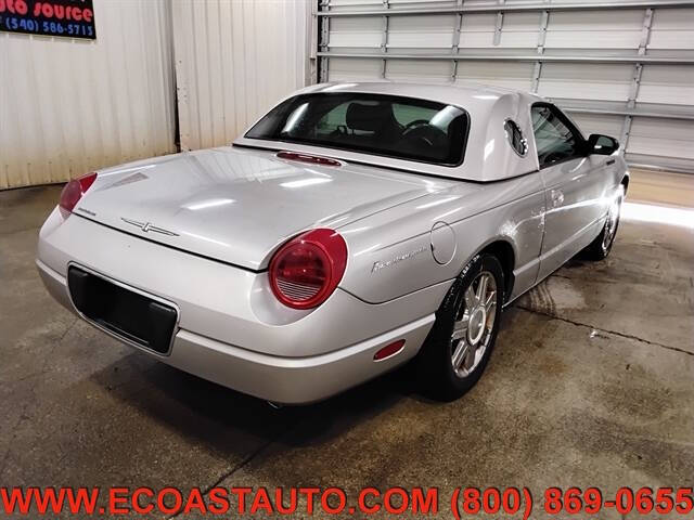 2004 Ford Thunderbird Deluxe