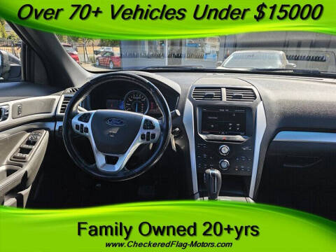 2013 Ford Explorer XLT