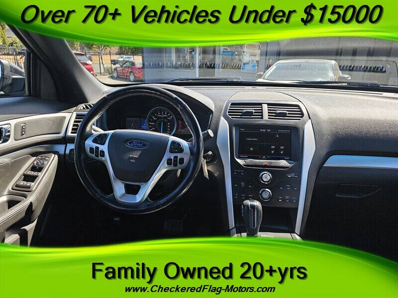 2013 Ford Explorer XLT