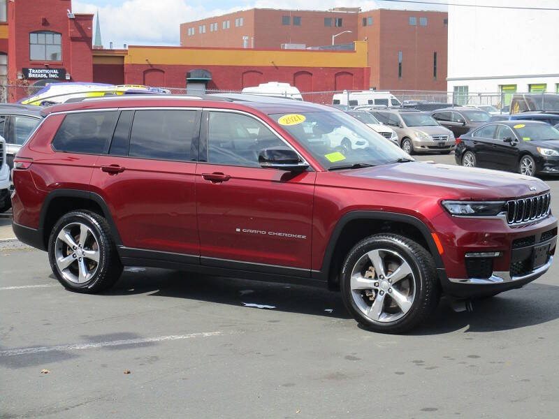 2021 Jeep Grand Cherokee L Limited