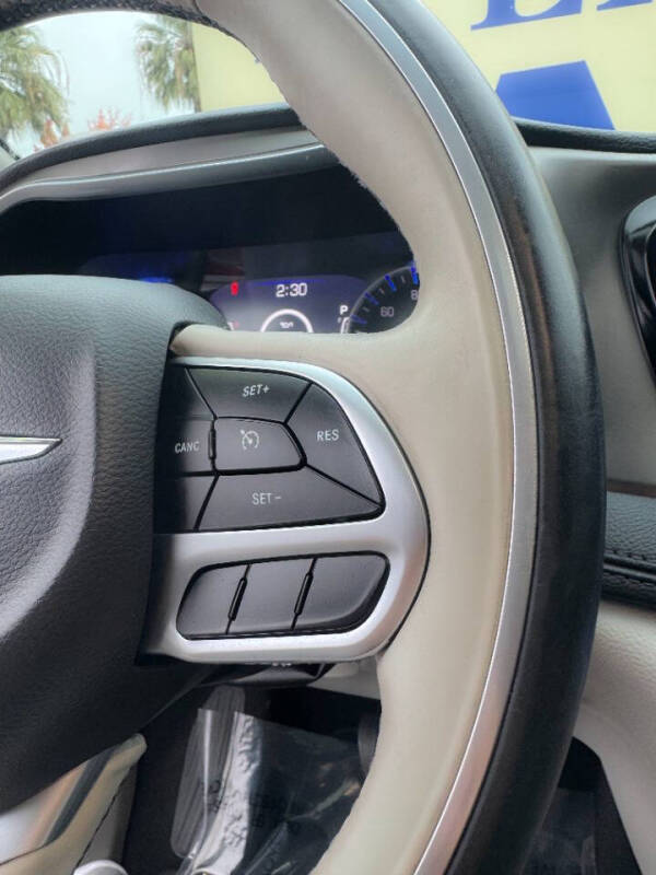 2017 Chrysler Pacifica Limited