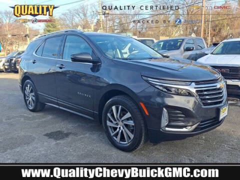2022 Chevrolet Equinox for sale at Quality Chevrolet Buick GMC of Englewood in Englewood NJ