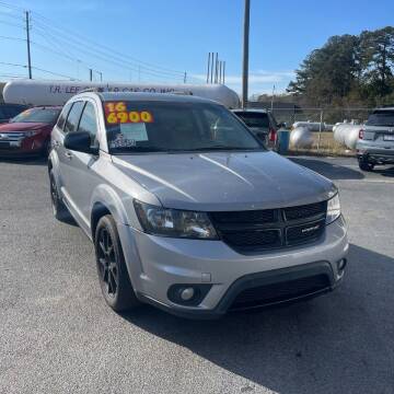 2016 Dodge Journey for sale at Auto Bella Inc. in Clayton NC