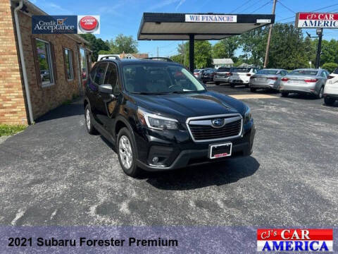 2021 Subaru Forester