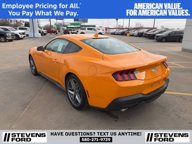 2026 Ford Mustang EcoBoost