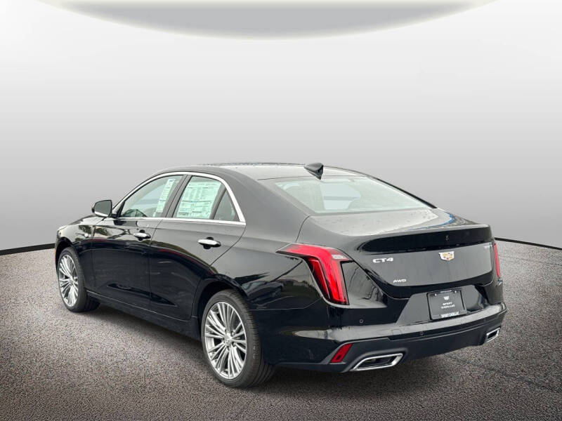 2026 Cadillac CT4 Premium Luxury