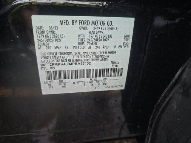 2023 Ford Edge ST-Line