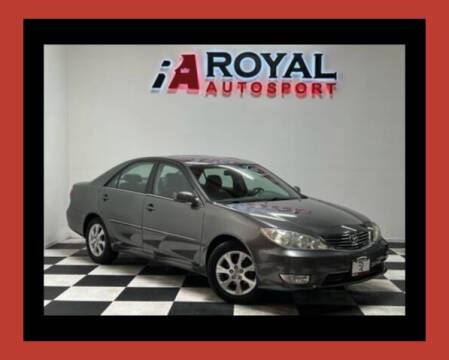 2006 Toyota Camry for sale at Royal AutoSport in Elk Grove CA