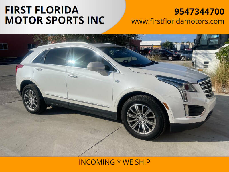 2018 Cadillac XT5 Luxury's photo