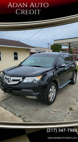2009 Acura MDX for sale at Adan Auto Credit in Effingham IL