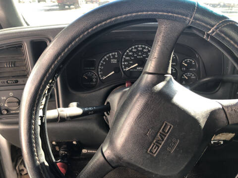 2001 GMC Sierra 3500