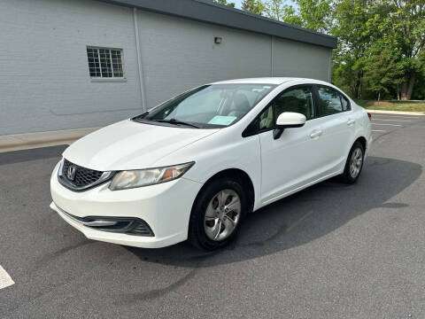 2014 Honda Civic for sale at Noble Auto in Hickory NC