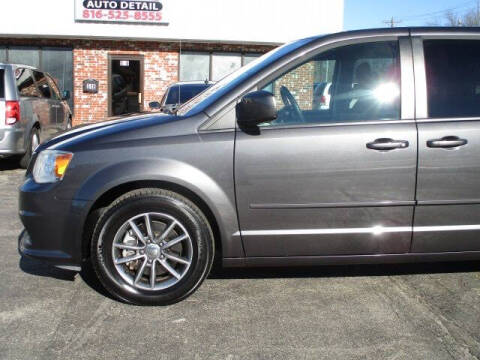 2016 Dodge Grand Caravan SE