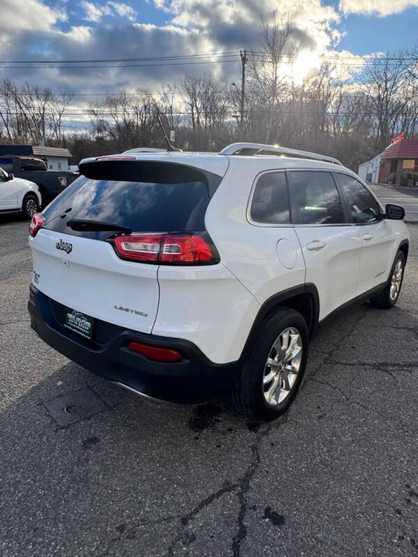 2015 Jeep Cherokee Limited