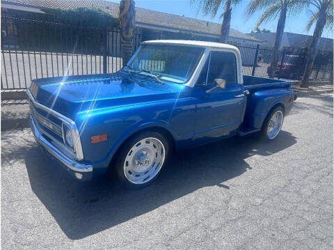 1969 Chevrolet c10 step side for sale at KARS R US in Modesto CA