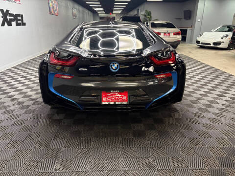 2015 BMW i8