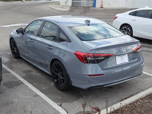 2023 Honda Civic Sport