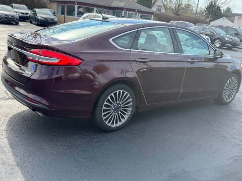 2017 Ford Fusion SE