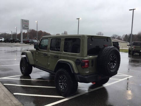 2026 Jeep Wrangler Rubicon X