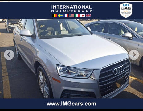 2018 Audi Q3 for sale at International Motor Group in Warwick RI