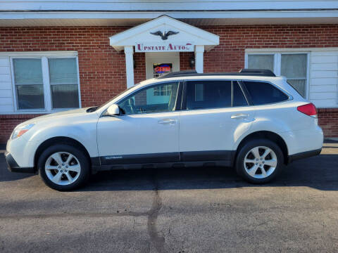 2013 Subaru Outback for sale at UPSTATE AUTO INC in Germantown NY