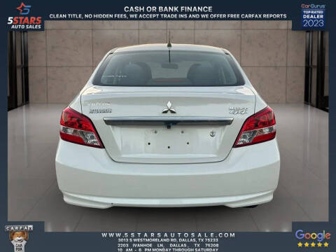 2019 Mitsubishi Mirage G4