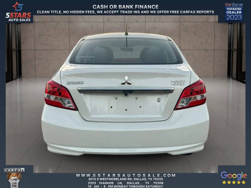 2019 Mitsubishi Mirage G4