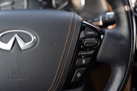 2021 Infiniti QX80 Sensory