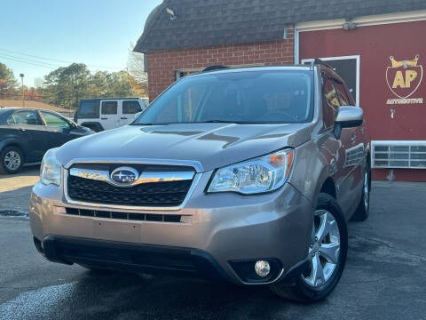 2015 Subaru Forester for sale at AP Automotive in Cary NC