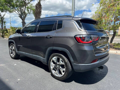 2020 Jeep Compass Limited