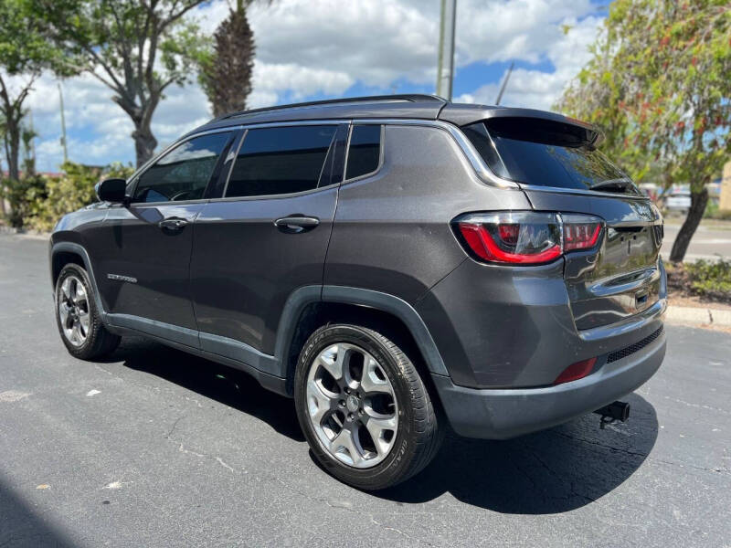 2020 Jeep Compass Limited