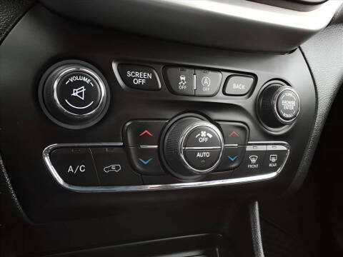 2017 Jeep Cherokee Trailhawk