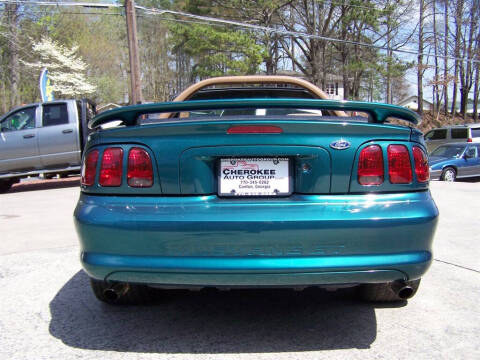 1998 Ford Mustang GT