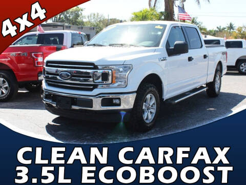2020 Ford F-150 for sale at Palm Beach Auto Wholesale in Lake Park FL