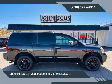 2014 Nissan Armada SV