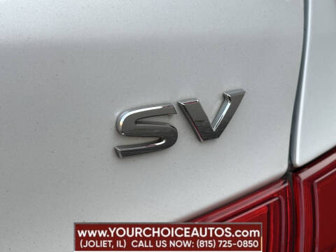 2017 Nissan Sentra SV