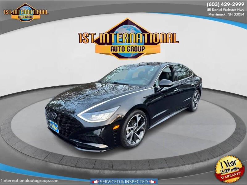 2021 Hyundai Sonata SEL Plus