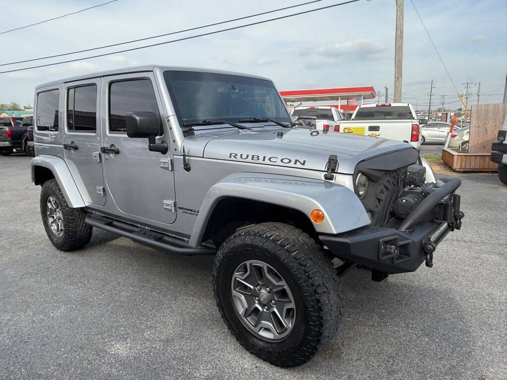 2017 Jeep Wrangler Unlimited