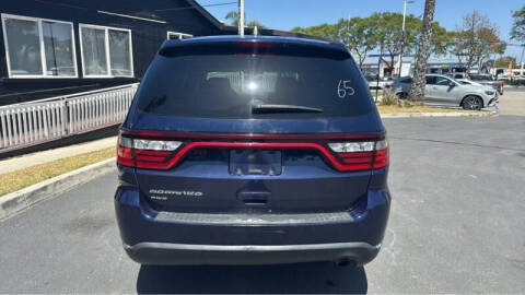 2017 Dodge Durango SXT