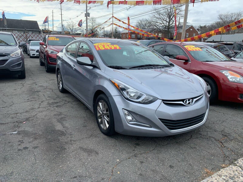 2016 Hyundai Elantra for sale at Metro Auto Exchange 2 in Linden NJ