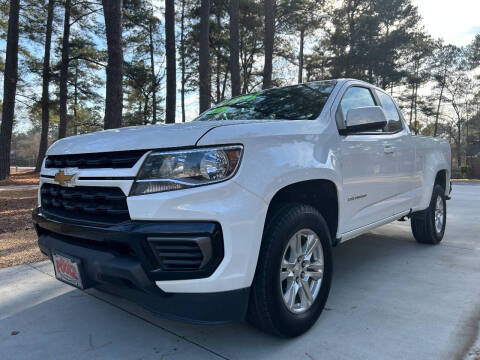 2021 Chevrolet Colorado for sale at Poole Automotive in Laurinburg NC