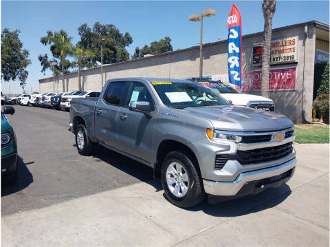 2025 Chevrolet Silverado 1500